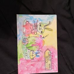 My Daughters Art Work 