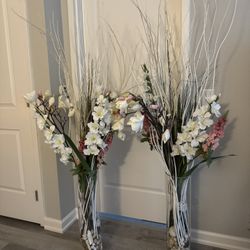 Flower Vase Decor Set