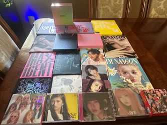 K-pop albums