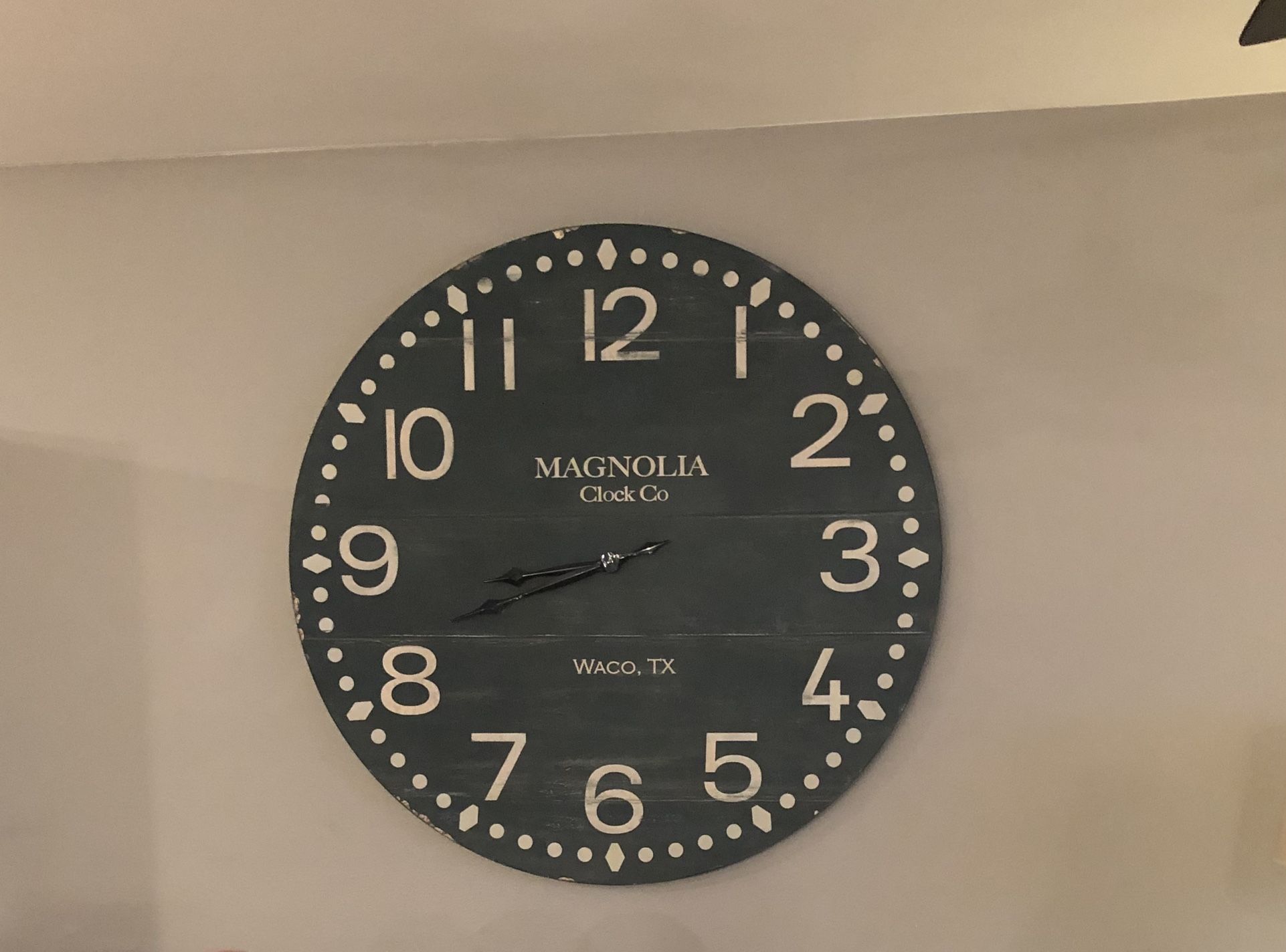 Magnolia Courthouse clock Farmhouse