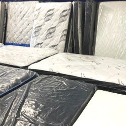 Queen size mattress box spring