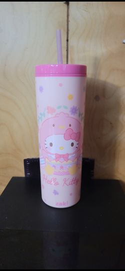 Hello Kitty Plastic Cup NEW