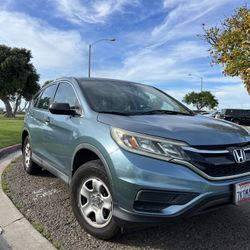 2015 Honda Cr-v