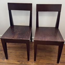 Wooden Chairs