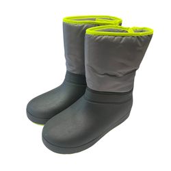 NEW Kids Snow Boots Winter Warm Waterproof Light Up Toddler Size 12 to Youth Big Kids Size 5