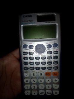 Casio Solar Calculator 