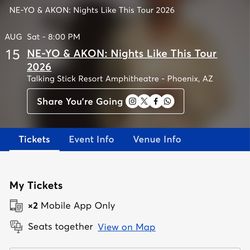 Neyo Akon concert. Aug 15
