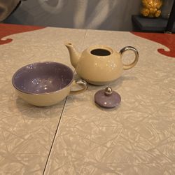 Teapot, Teacup 
