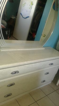 White Dresser