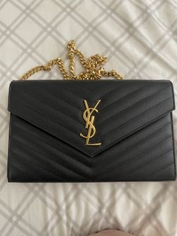 Ysl Chain Wallet