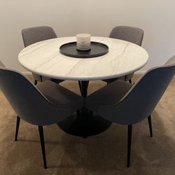 Dining Table And 4 Chairs