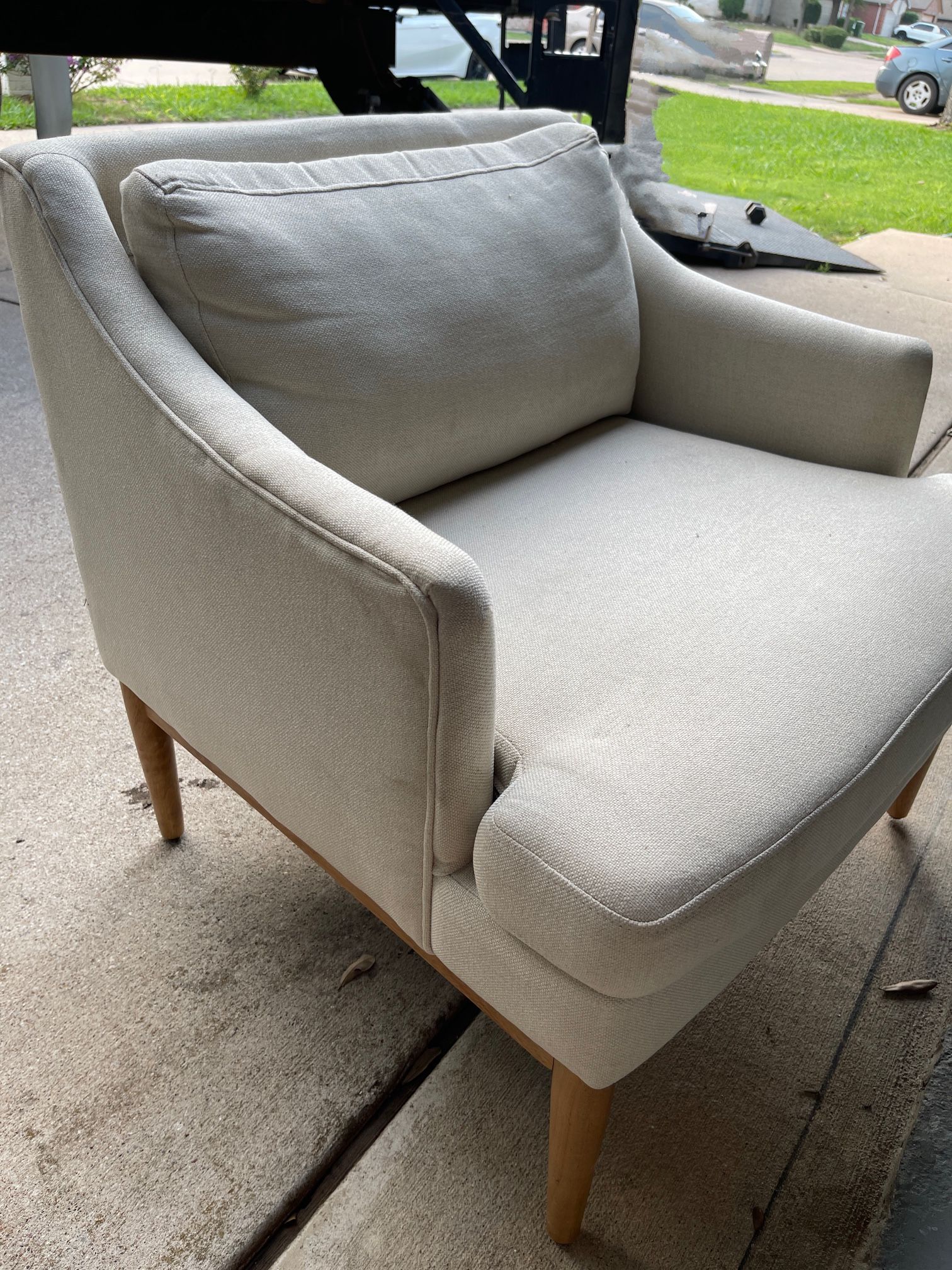 Accent chairs set of Two