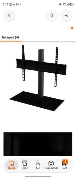 Universal TV stand up to 60"