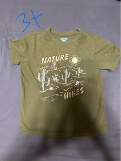Carter's Toddler 4t Nature Hikes Graphic Tee