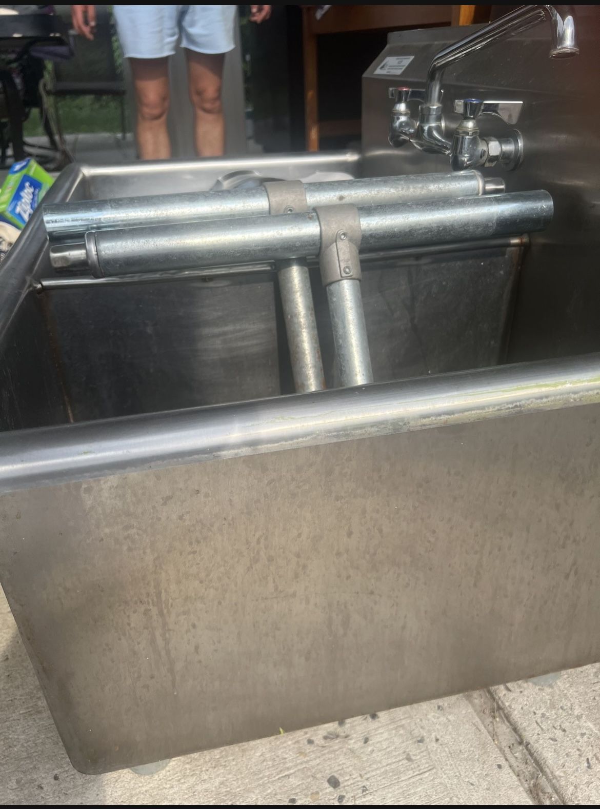 3 Compartment Sink