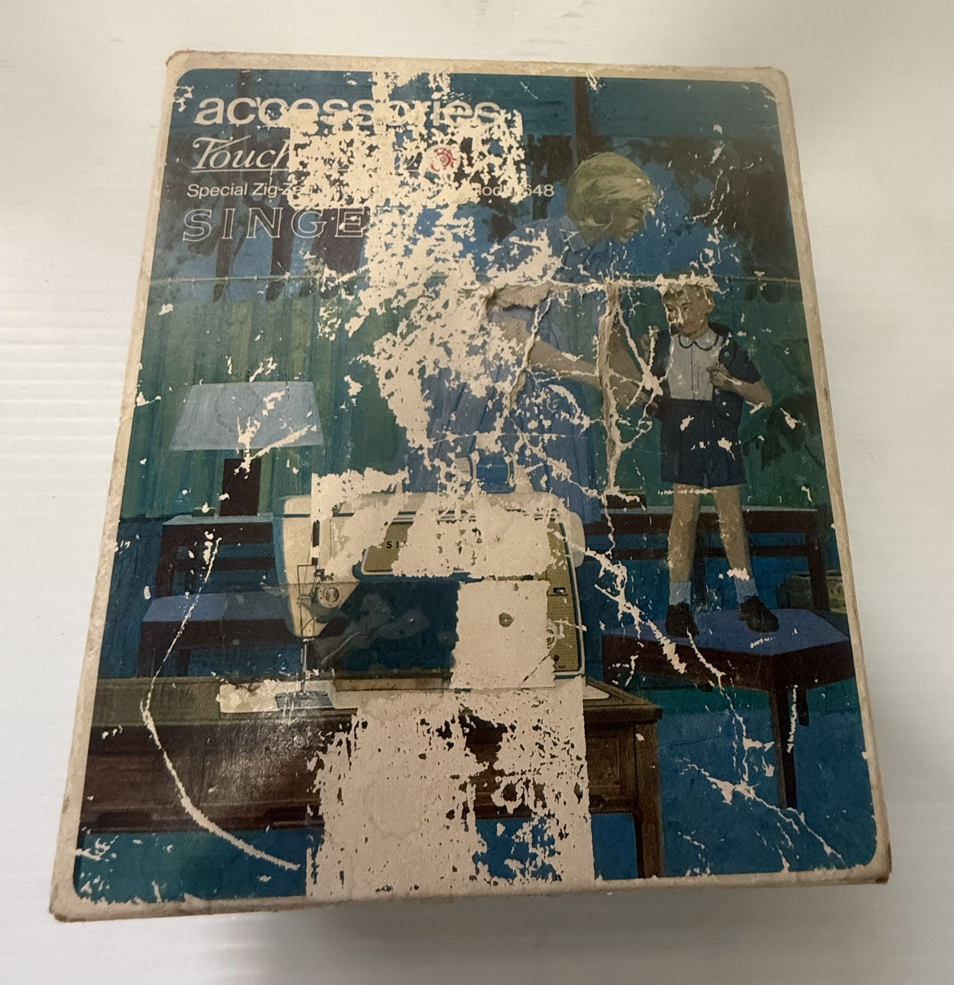 Singer Touch Sew Zig Zag Sewing Machine Model 648 Accessories Discs Cams #171128