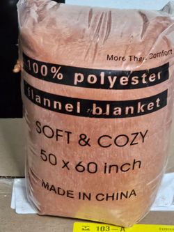 More Than Comfort 100% Polyester Flannel