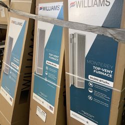 Williams Wall Furnace