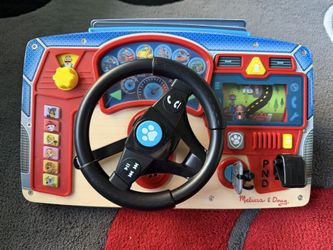 Melissa & Doug PAW Patro Steering Wheel Toy