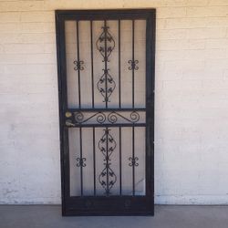 Heavy Duty Metal Security Door - $125