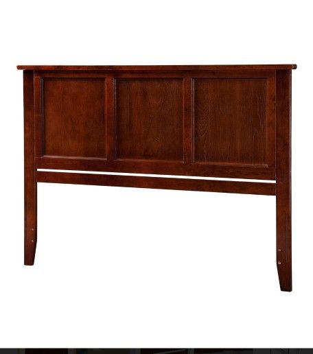 Headboard Walnut Queen Size