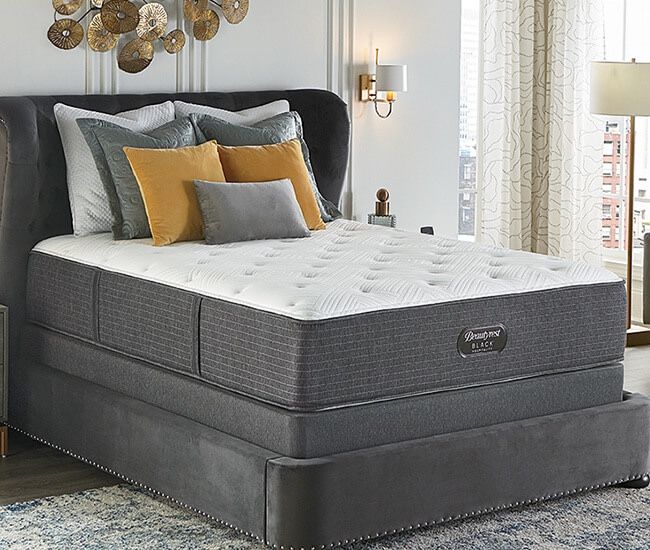 Simmons Beautyrest Black Napa Plush King Mattress