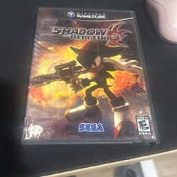 Shadow The Hedgehog Gamecube