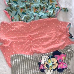 3 Rompers 3t 