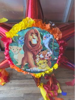Lion king tambor piñata