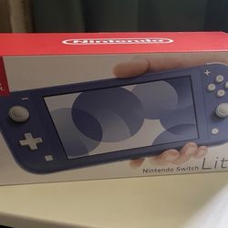 New Nintendo Switch Lite 32GB Handheld System Blue (Japanese Model US Compatible