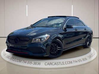 2017 Mercedes-Benz CLA 250