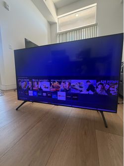 Samsung 50” Crystal UHD 4K Smart TV TU7000 - Excellent Condition