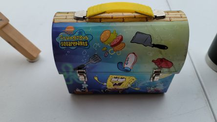 SpongeBob small lunch box