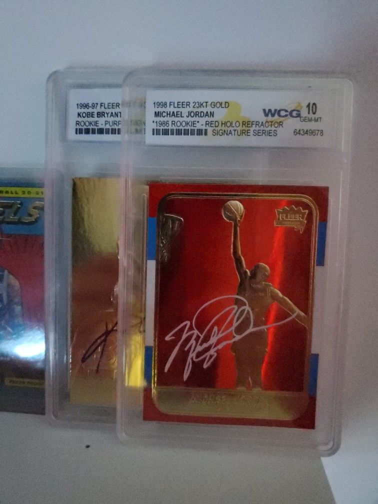 Huge Sports Card Collection