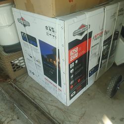 Generator New In Box Estate Sale 6250 8500
