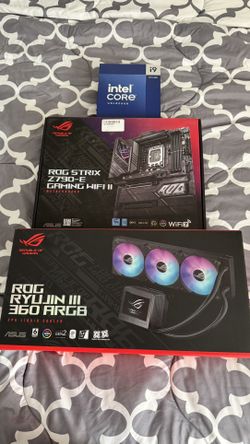 brand new pc parts selling all together