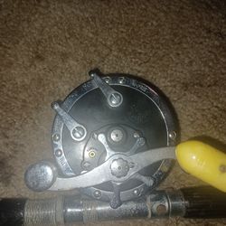 Penn 49 Reel  St Croix Rod