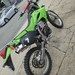 2006 Kawasaki Klx 250s Bored 300 