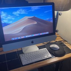 iMac 2017 21.5 inches Slim 8gb Ram 256 Ssd