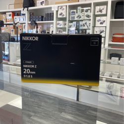 Nikkor Z 20mm F/1.8 