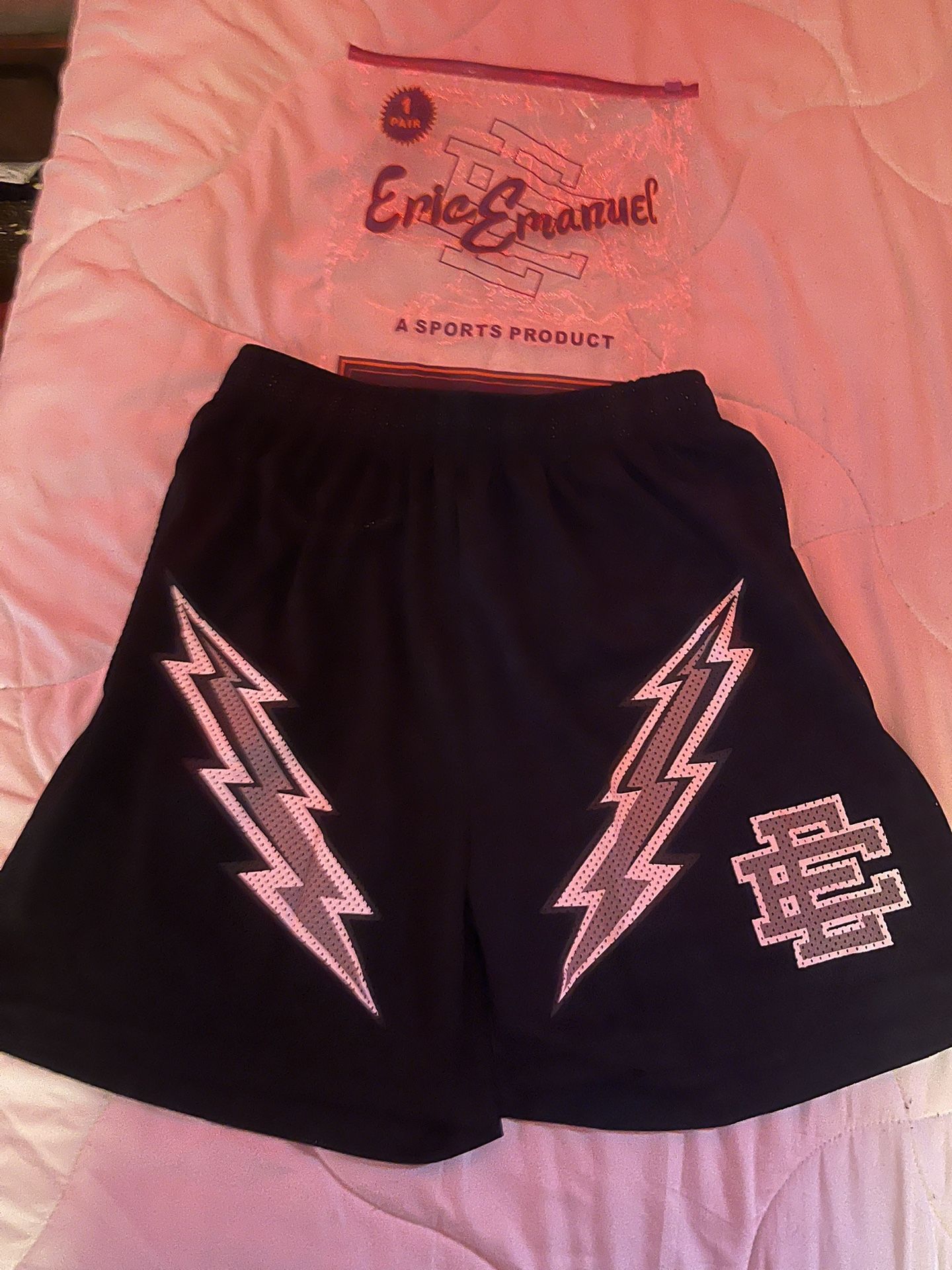 Eric Emanuel EE basic Lightning Bolt ( Cyber Monday) shorts 