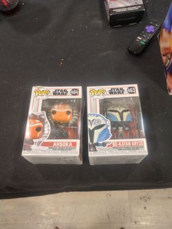 Funko Pop Star Wars Ahsoka & Bo-Katan Kryze Set