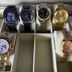 Watches 65$-170$ each