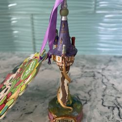 Rapunzel Tangled tower ornament Disney