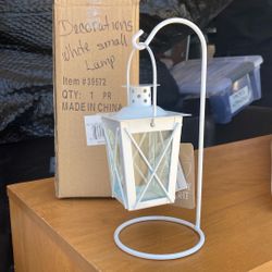 2 Decorating Tea Light Lamps