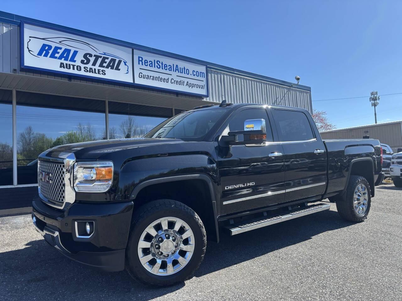 2016 GMC Sierra 2500HD