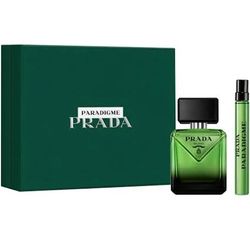 NEW Prada Paradigme Set EDP 1.7 oz Parfum Spray & .33 oz Travel Spray BOXED SET