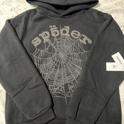 Black Phantom Spider Hoodie
