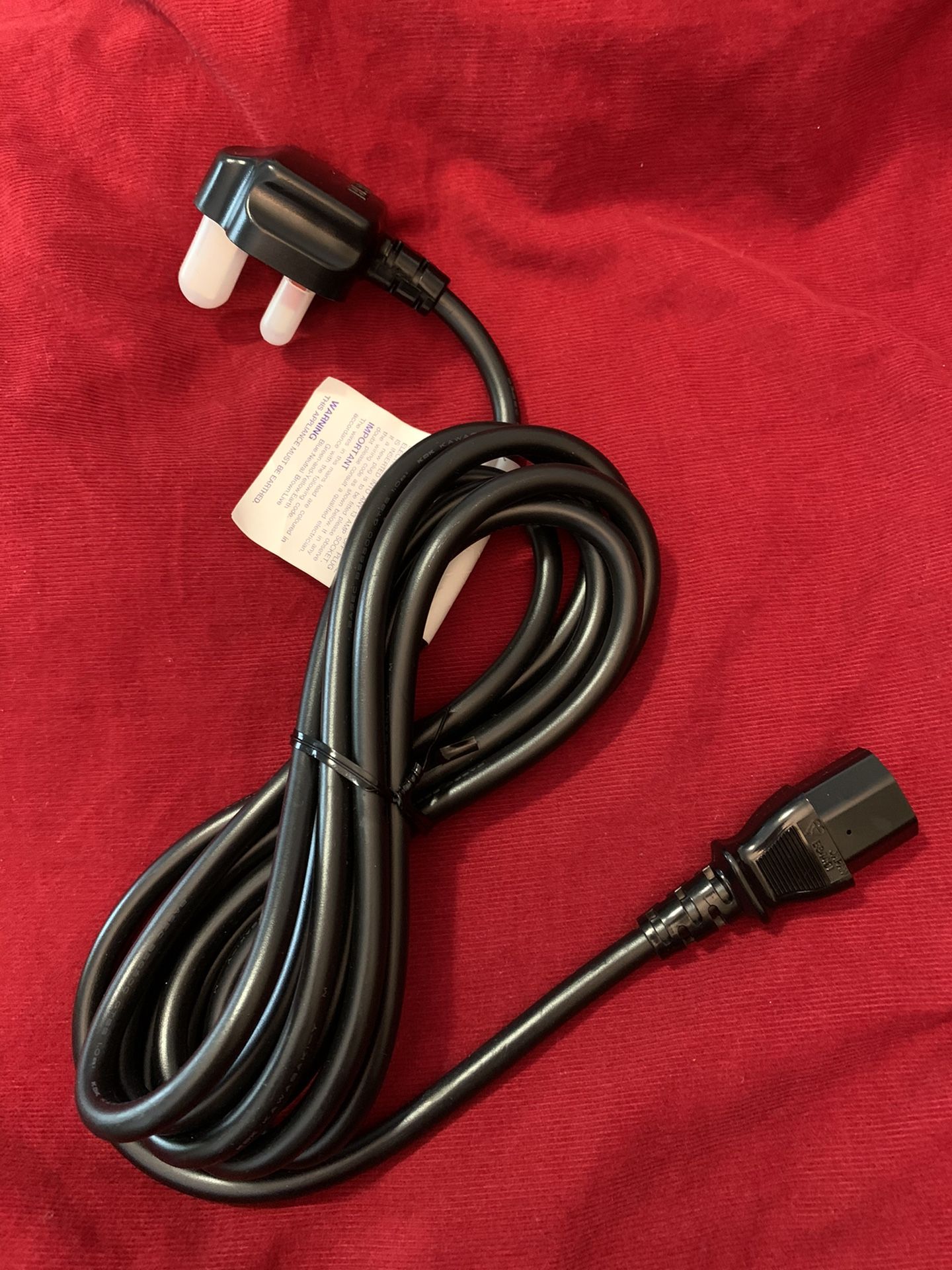 Cord- super long