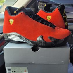 Jordan 14 Ferrari